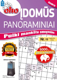 ID 13 „oho 10 min. Įdomūs panoraminiai“ ID 13 „oho 10 min. Įdomūs panoraminiai“